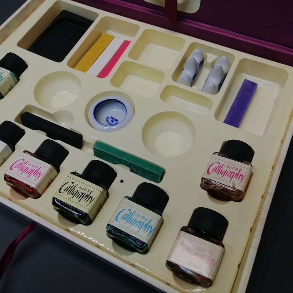 Boxed Calligraphy Set 1