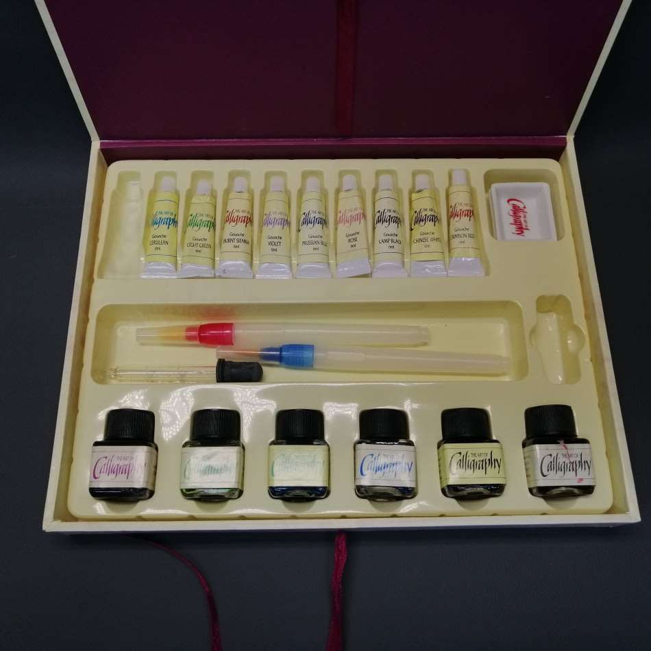 Boxed Calligraphy Set 2