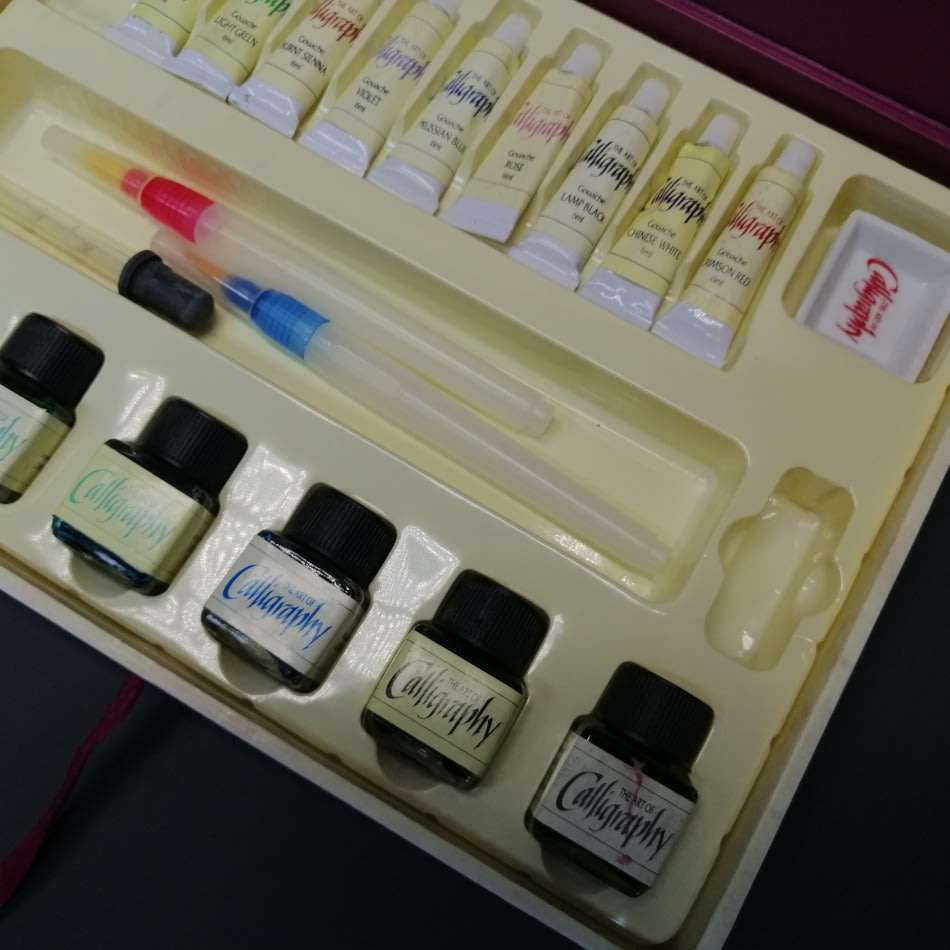 Boxed Calligraphy Set 2