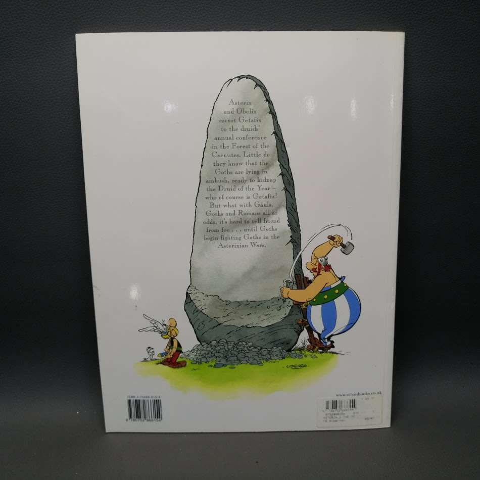 Original R. Goscinny Asterix and and the Goths