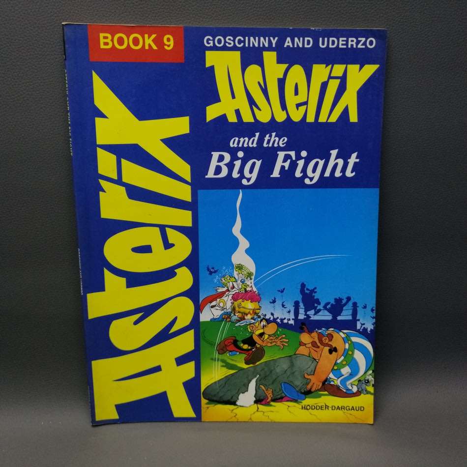 Original R. Goscinny Asterix and the Big Fight