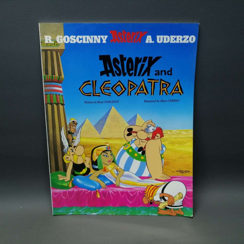 Original R. Goscinny Asterix and Cleopatra