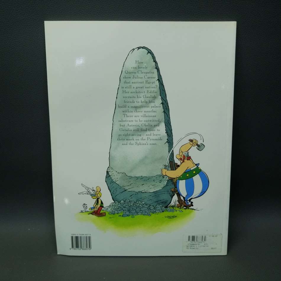 Original R. Goscinny Asterix and Cleopatra