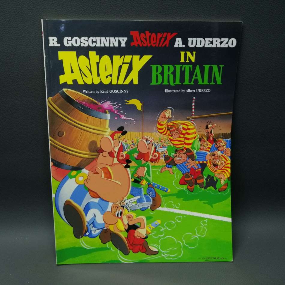 Original R. Goscinny Asterix in Britain