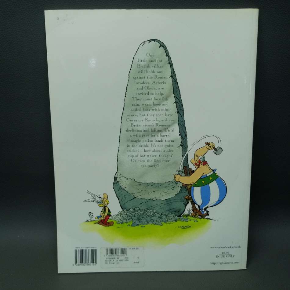 Original R. Goscinny Asterix in Britain