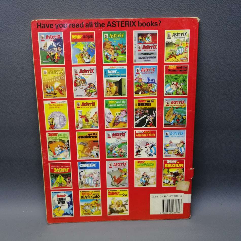 Original R. Goscinny Asterix and Caesar's Gift