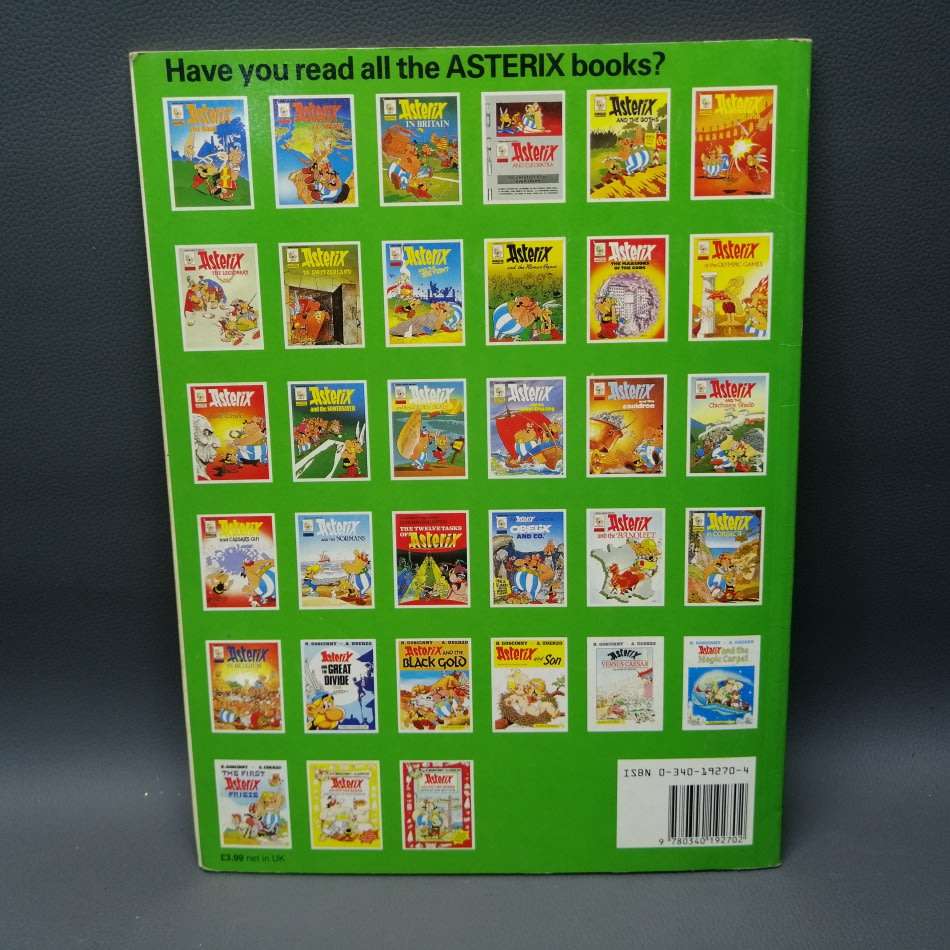 Original R. Goscinny Asterix in Switzerland