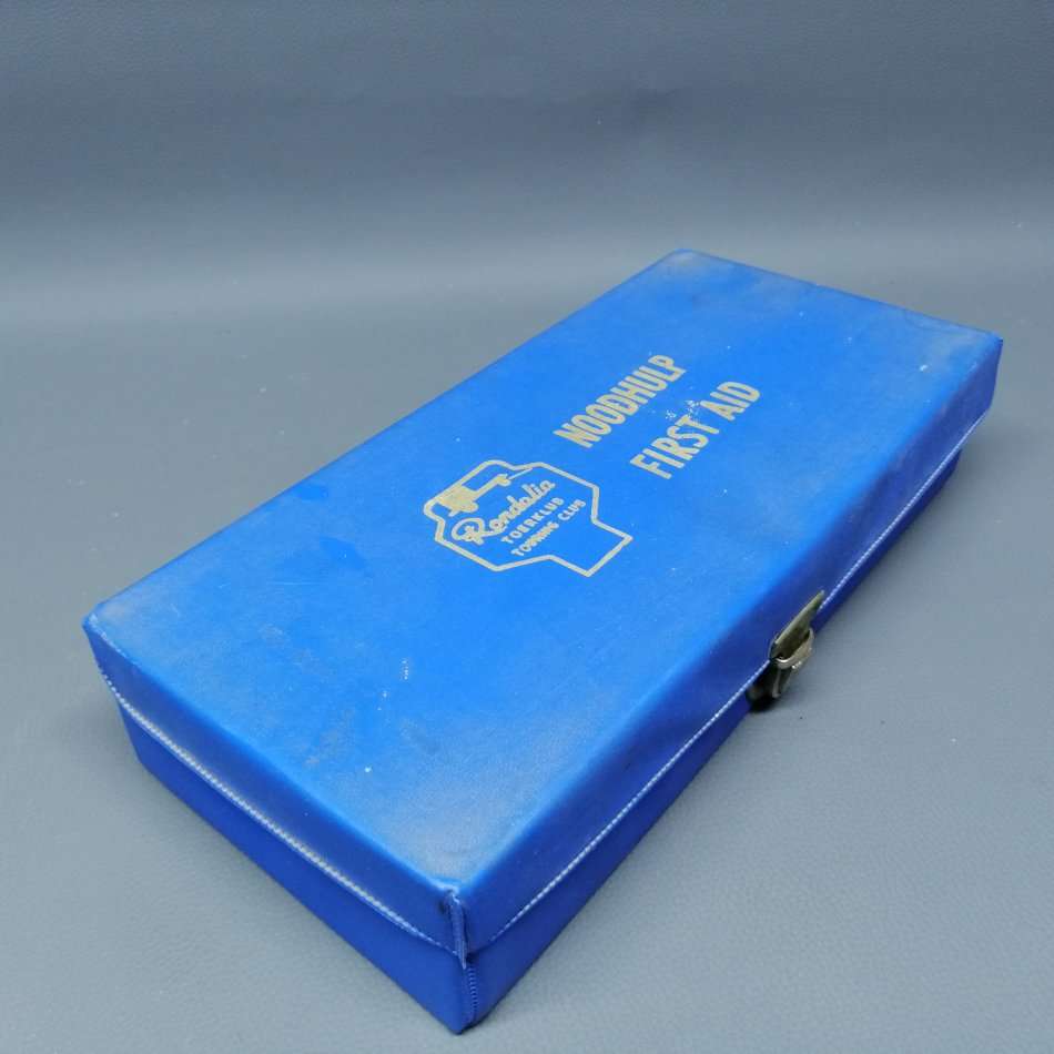 RARE!! Original Rondalia Touring Club First Aid Kit Box!!!