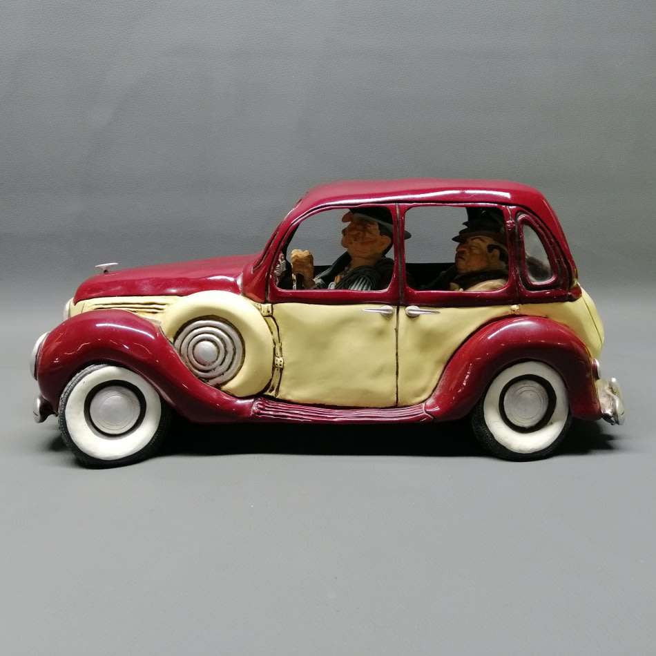 Large Original Numbered Limited Edition Guillermo Forchino Gangster Display Vehicle!!!