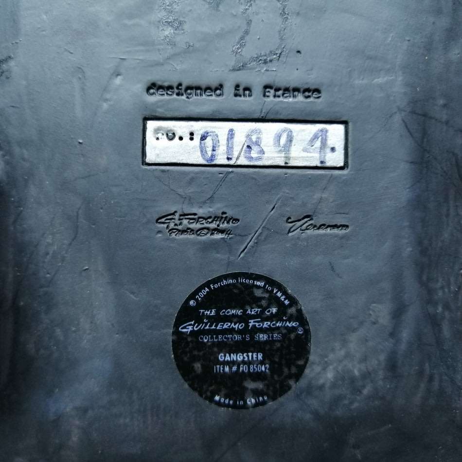 Large Original Numbered Limited Edition Guillermo Forchino Gangster Display Vehicle!!!