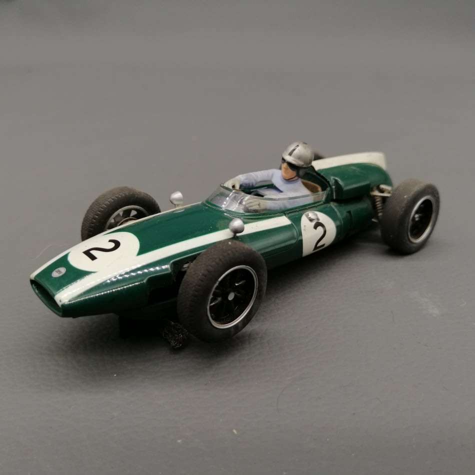 Original Hornby Cooper Climax T53 Racing Slot Car!!!