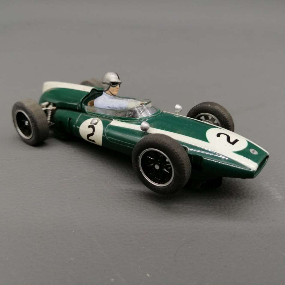 Original Hornby Cooper Climax T53 Racing Slot Car!!!