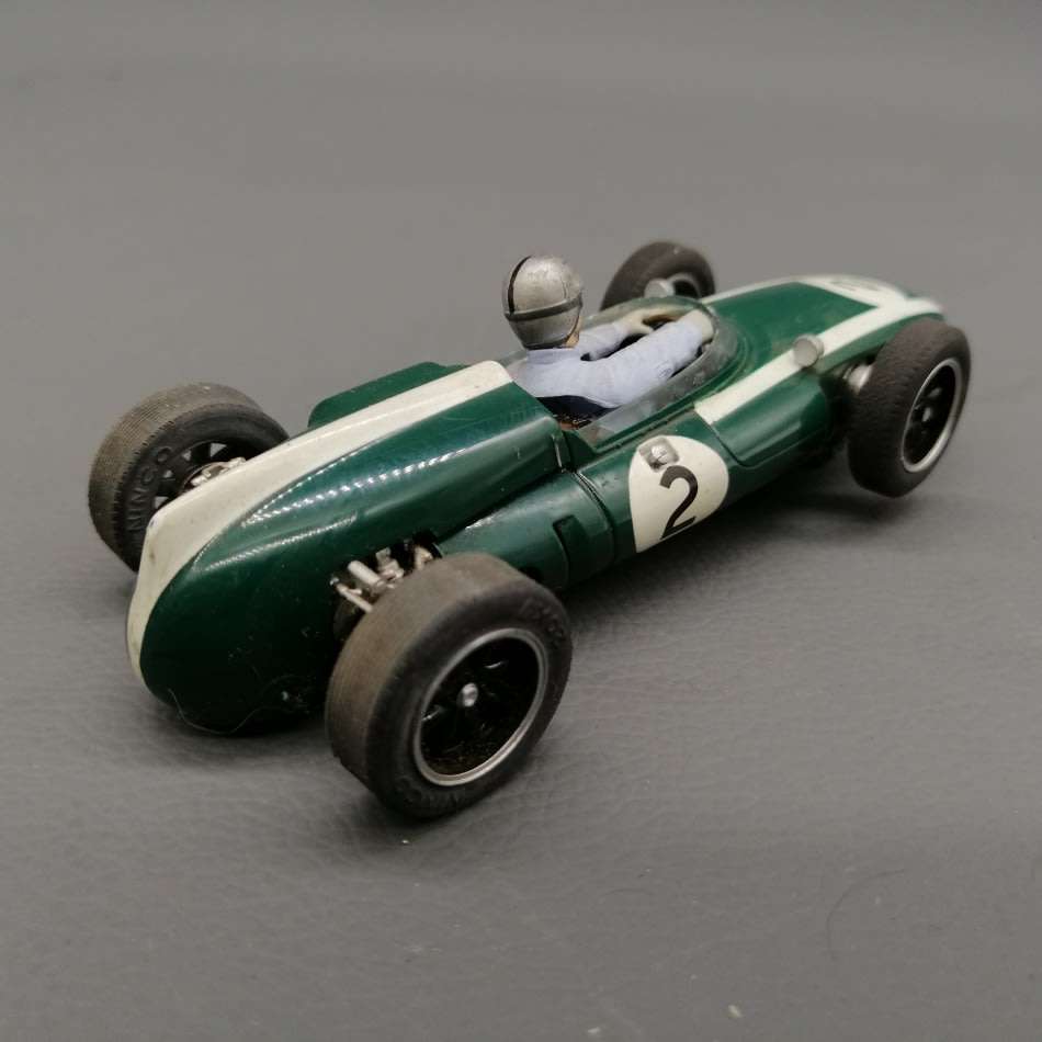 Original Hornby Cooper Climax T53 Racing Slot Car!!!