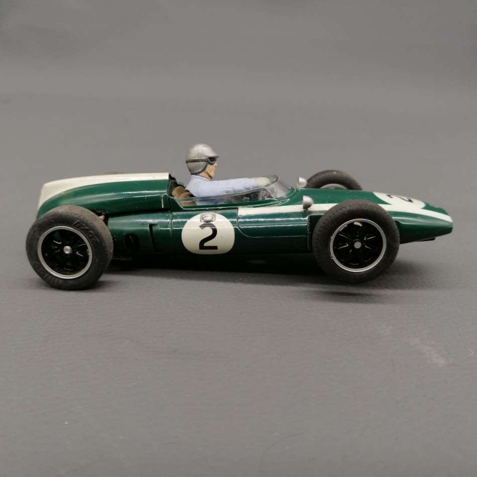 Original Hornby Cooper Climax T53 Racing Slot Car!!!