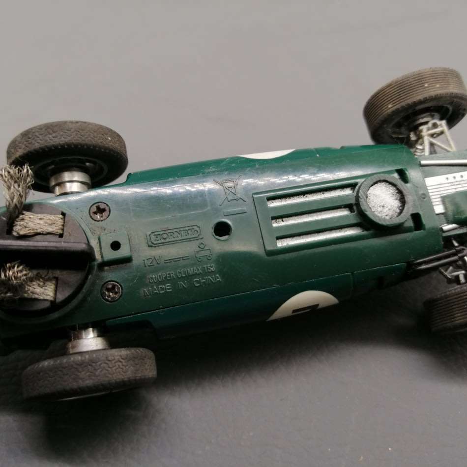 Original Hornby Cooper Climax T53 Racing Slot Car!!!