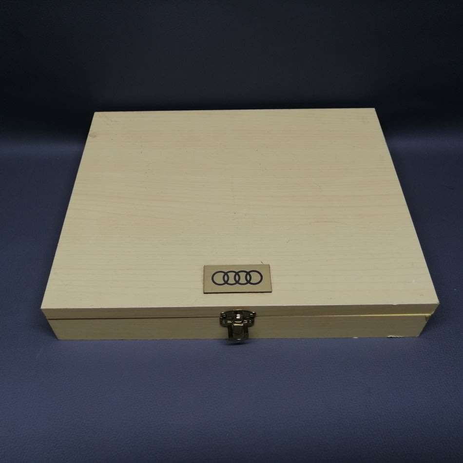 Original Boxed High Quality Audi Branded Steak Knife Set!!!