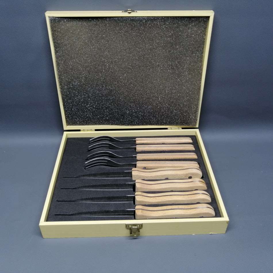 Original Boxed High Quality Audi Branded Steak Knife Set!!!