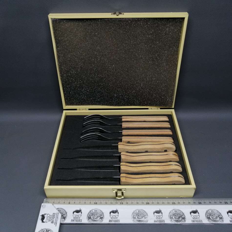 Original Boxed High Quality Audi Branded Steak Knife Set!!!