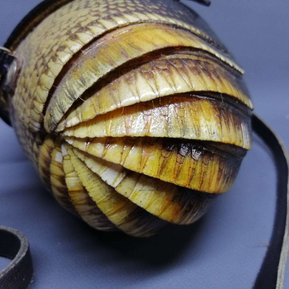 RARE!!! Original 1970's Vintage American Armadillo Purse!!!