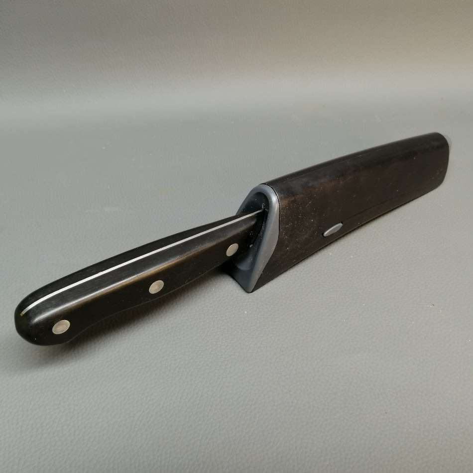 Original Wiltshire Stay Sharp Kitchen Knife and Sharpener Case!!!