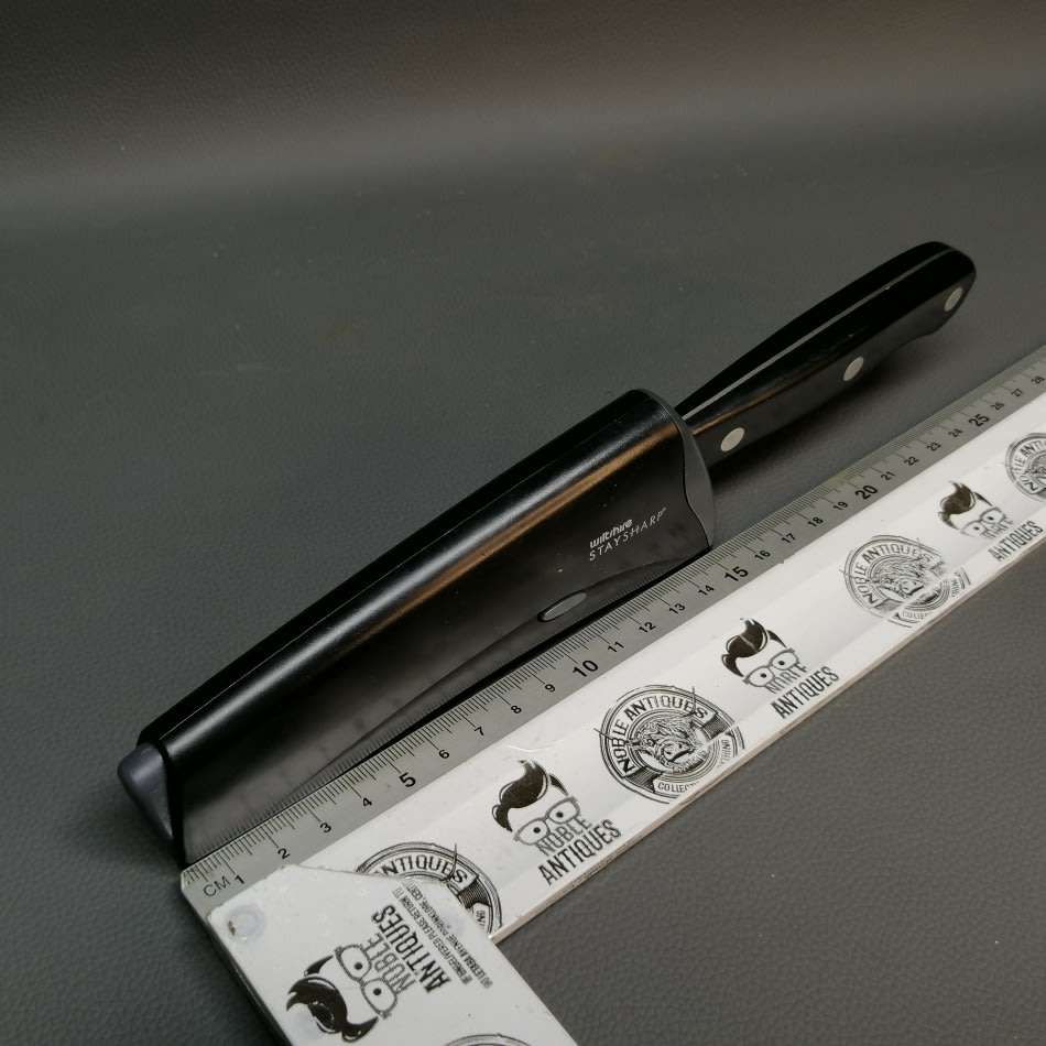 Original Wiltshire Stay Sharp Kitchen Knife and Sharpener Case!!!