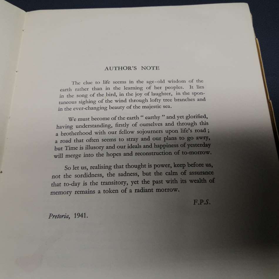 RARE!!! 1940's Signed Volume of Poems By Frank Parker Stevenson!!!