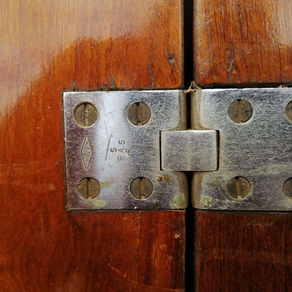 Large Foldable South African Railway Cabin Table!!!