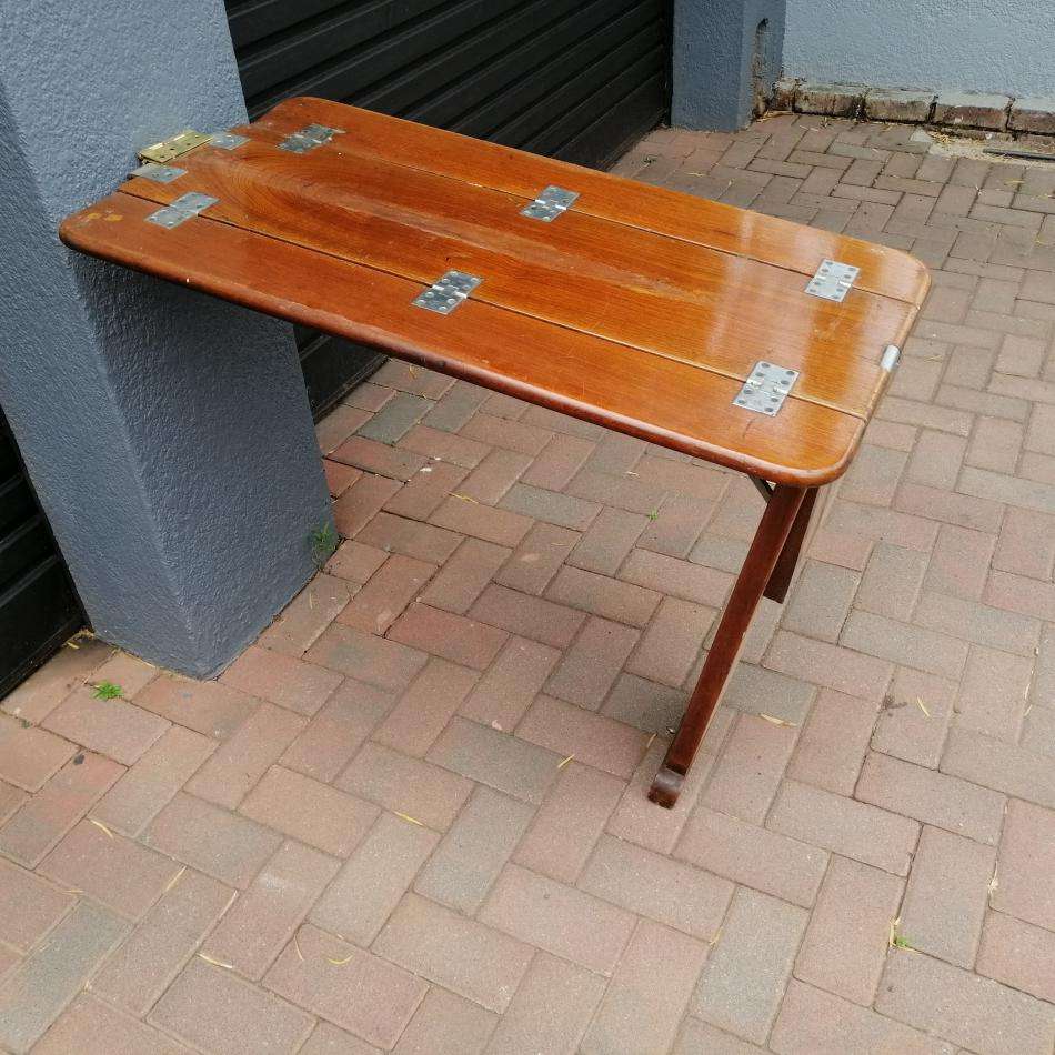 Large Foldable South African Railway Cabin Table!!!