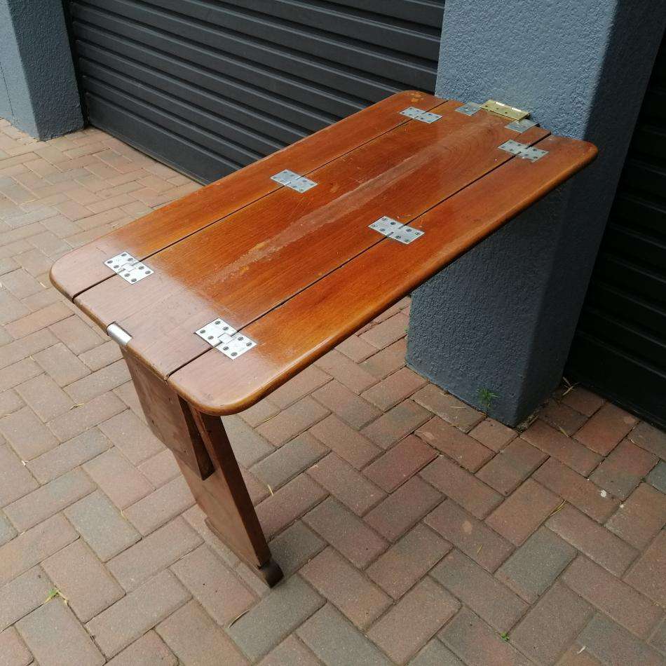 Large Foldable South African Railway Cabin Table!!!