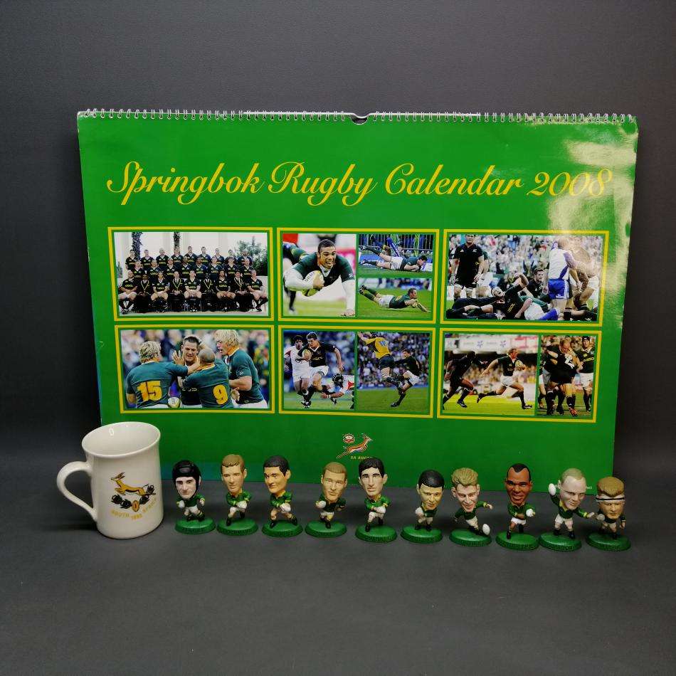 SUPER RARE!!! Original Springbok Collection including 1995 Shell Headliner Figurines!!!