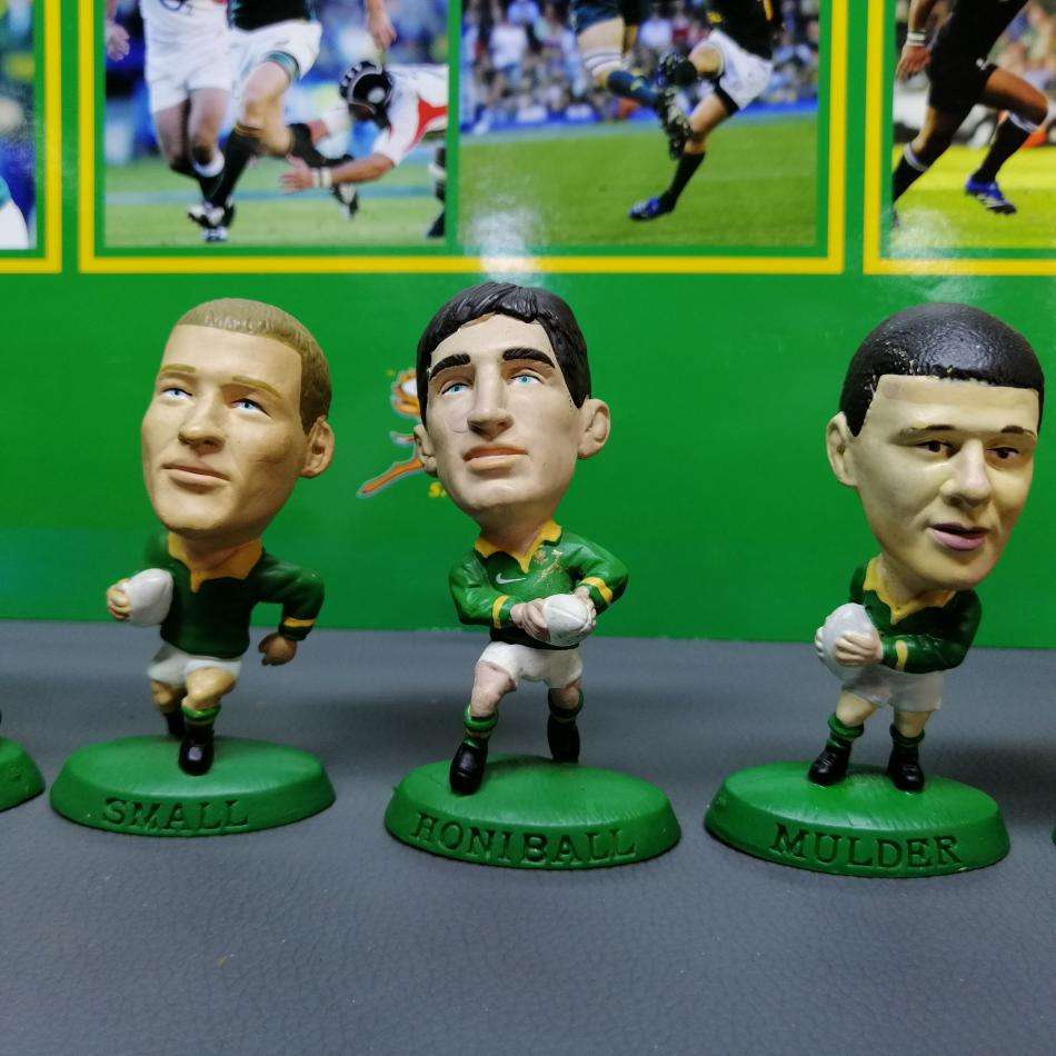 SUPER RARE!!! Original Springbok Collection including 1995 Shell Headliner Figurines!!!