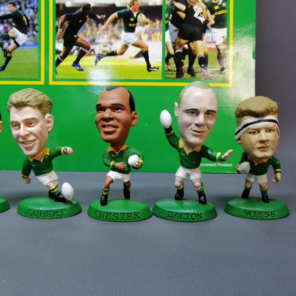 SUPER RARE!!! Original Springbok Collection including 1995 Shell Headliner Figurines!!!