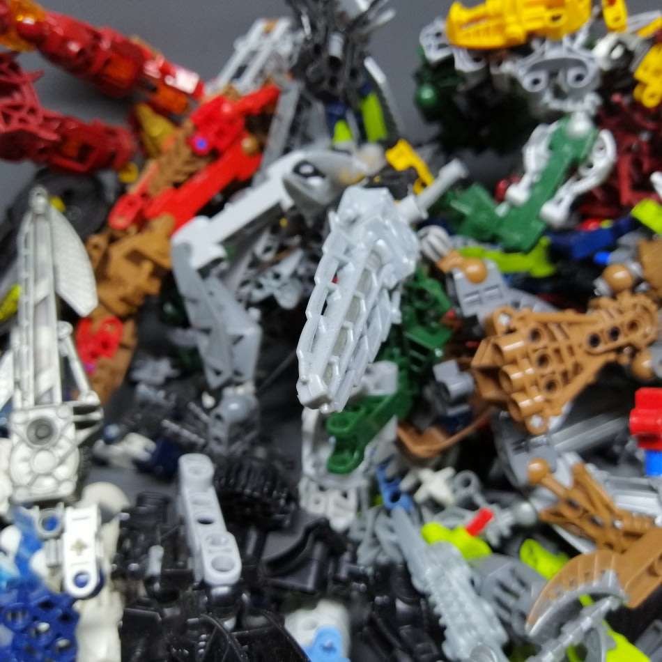 MASSIVE Original Lego Bionicles Collection!!!