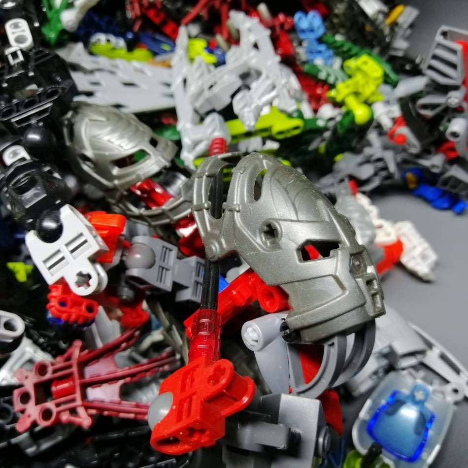 MASSIVE Original Lego Bionicles Collection!!!