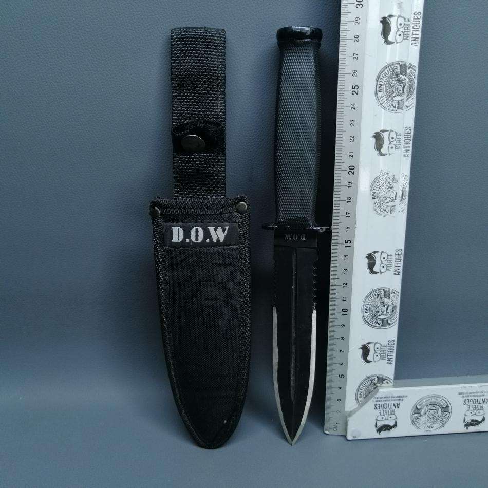 Original DOW Tactical Dagger and Sheath!!!