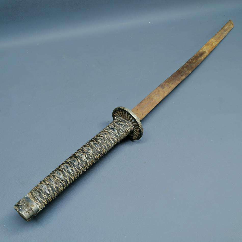 Vintage Japanese Katana Sword (700mm)