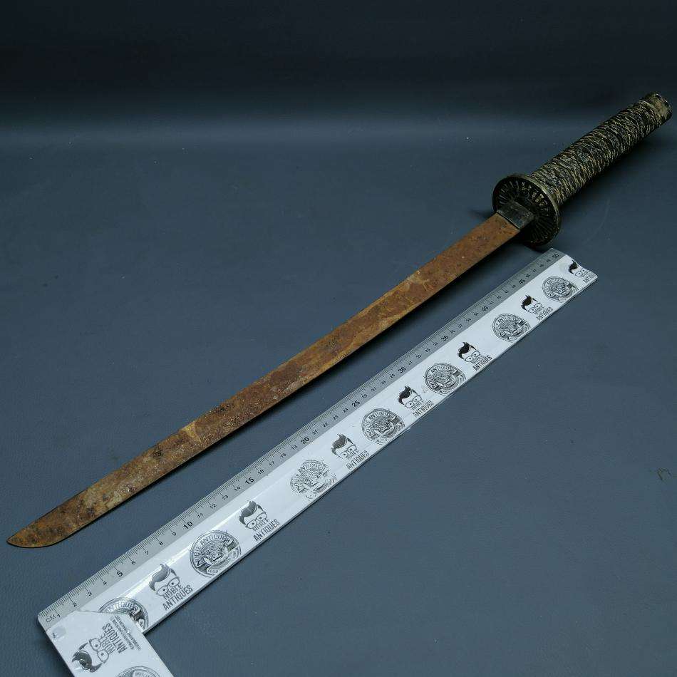 Vintage Japanese Katana Sword (700mm)