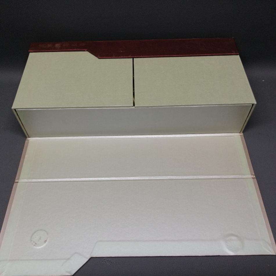 Original Boxed Pure Silk Scroll of Hangzhou Bay Bridge!!!