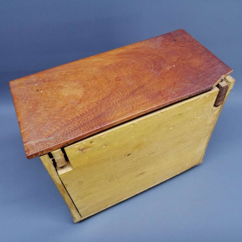 Hand Crafted Wood Keep Sake Table Cabinet and Drawers!!!