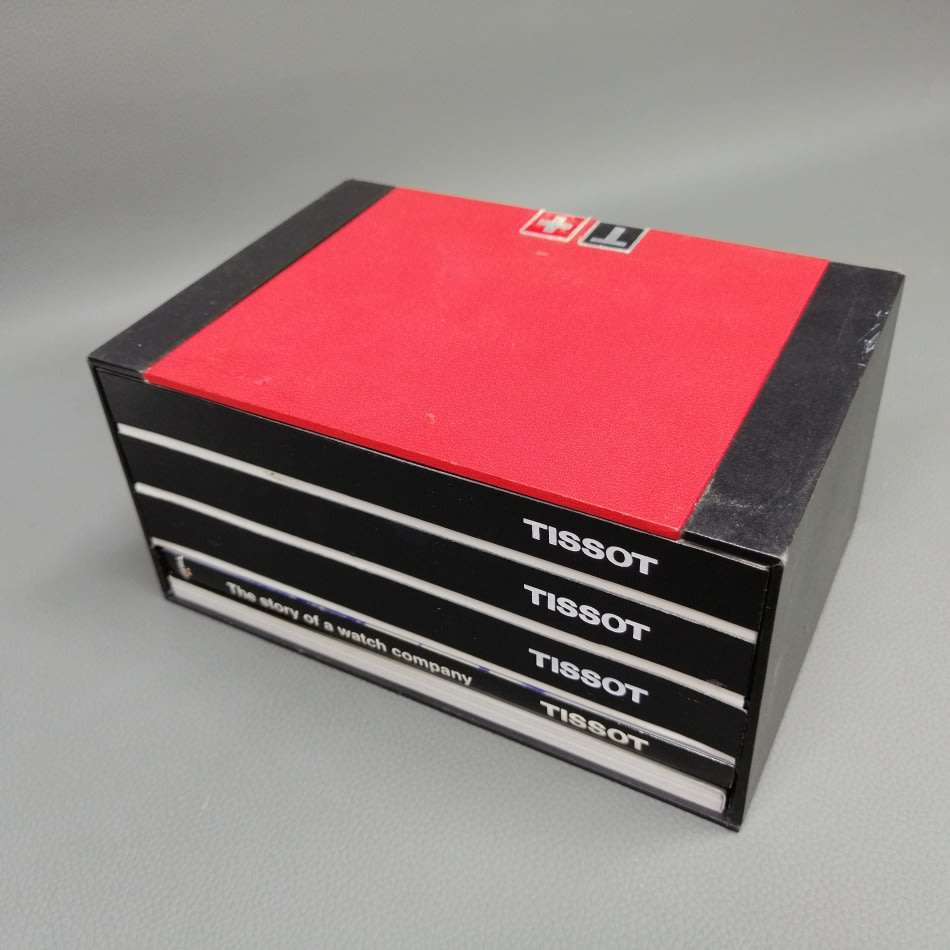 Original Tissot Swiss Watch Box With Historical Booklet and Watch Booklets Included!!!