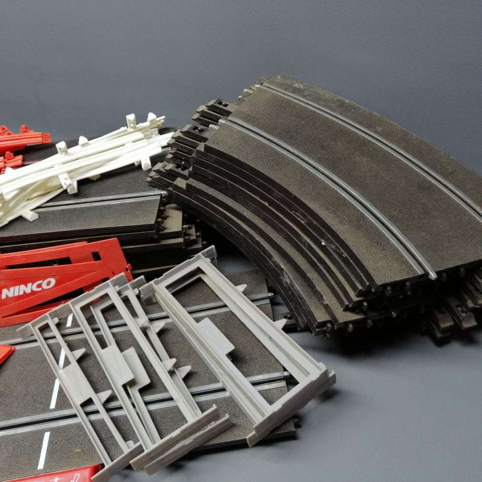 MASSIVE Original Large Scale NINCO Racing Tracks!!!