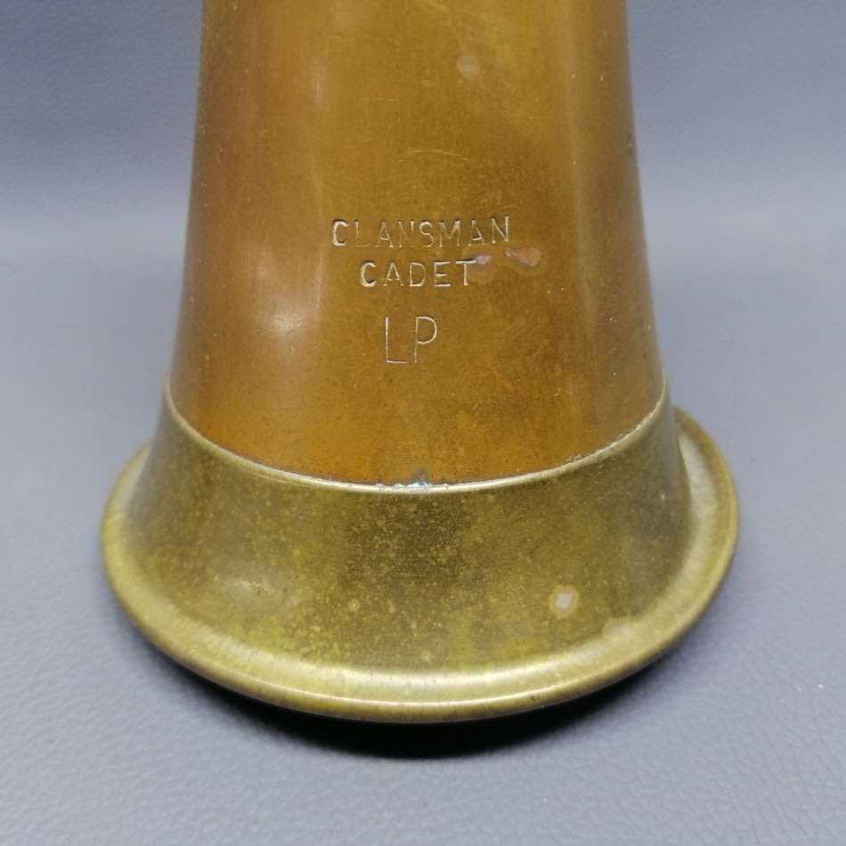 Original Vintage Brass and Copper Metal Bugle!!!