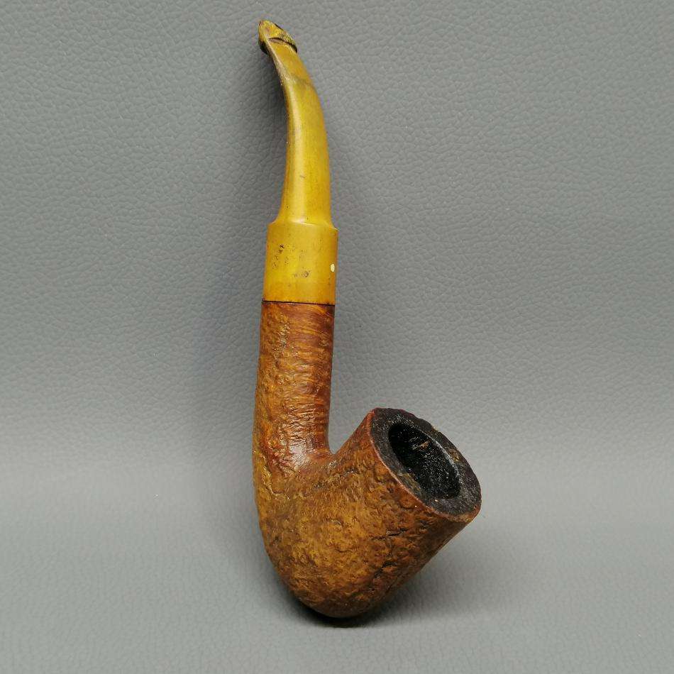Original Genuine Briar Inter Style Swedish Hand Crafted Pipe - Good Condition!!!