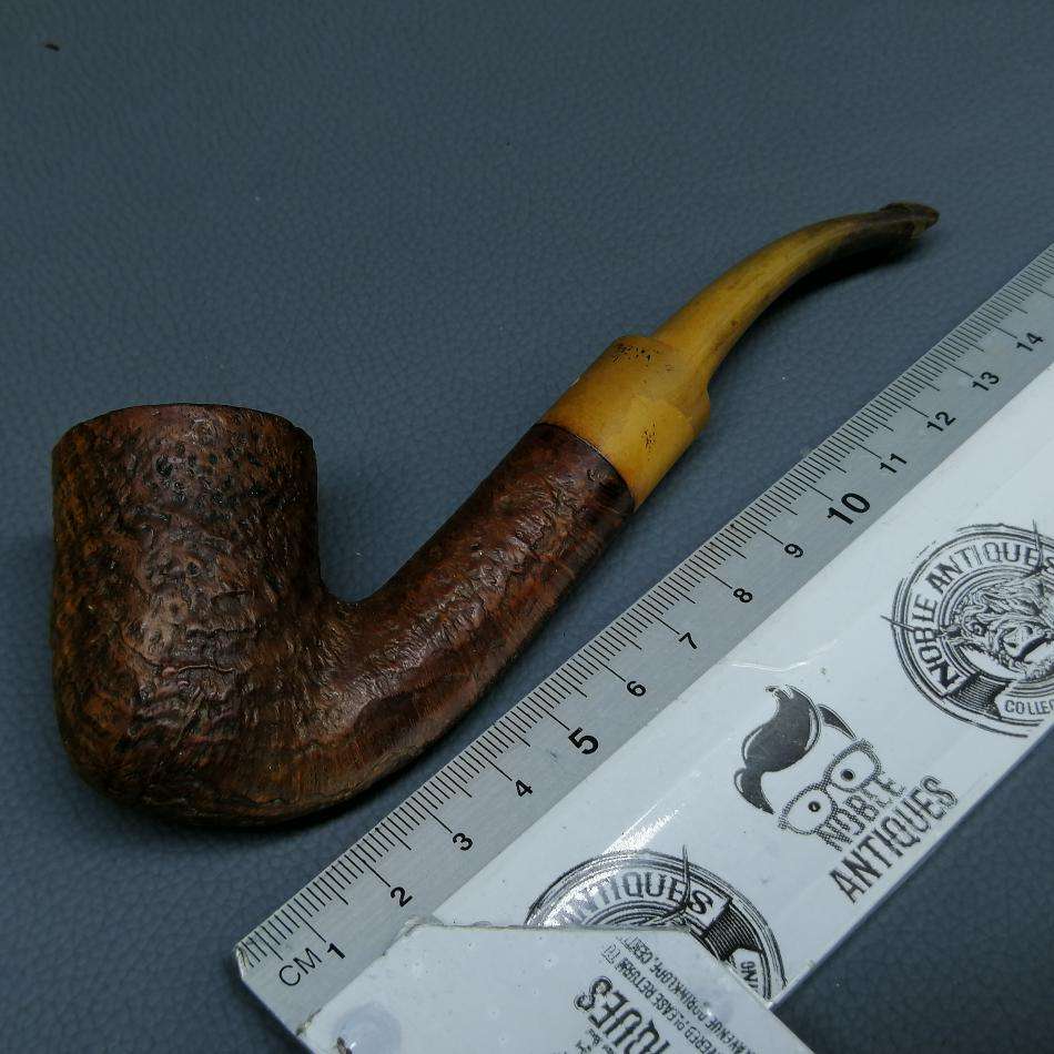 Original Genuine Briar Inter Style Swedish Hand Crafted Pipe - Good Condition!!!