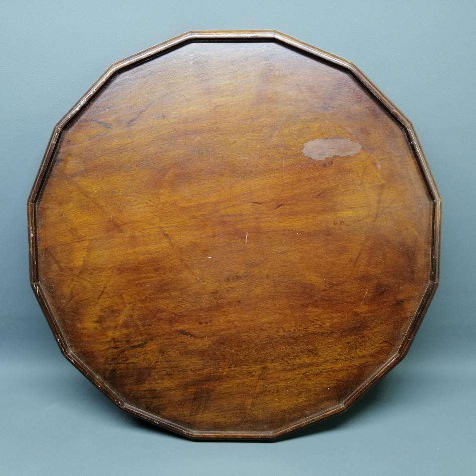 Large Original Vintage Walnut Lazy Susan!!! 500mm Diameter!!!