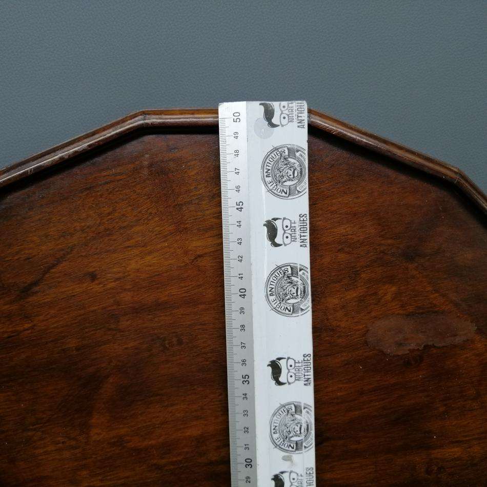 Large Original Vintage Walnut Lazy Susan!!! 500mm Diameter!!!