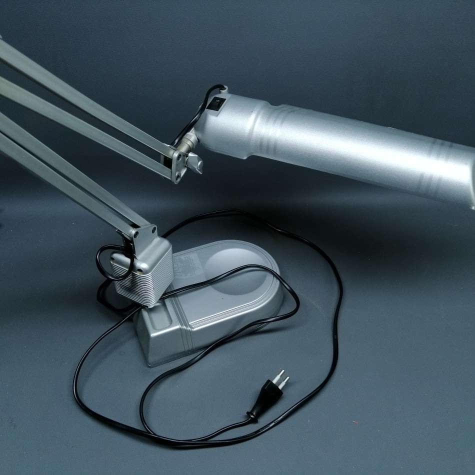 Large Original Articulated Technical Multi Rotational Desk Lamp!!!