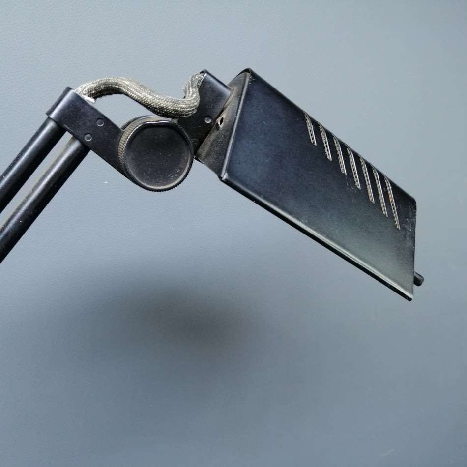 Large Original Articulated Technical Multi Rotational Desk Lamp!!!