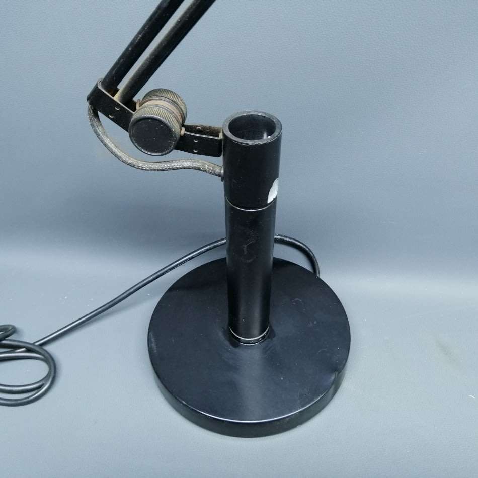Large Original Articulated Technical Multi Rotational Desk Lamp!!!