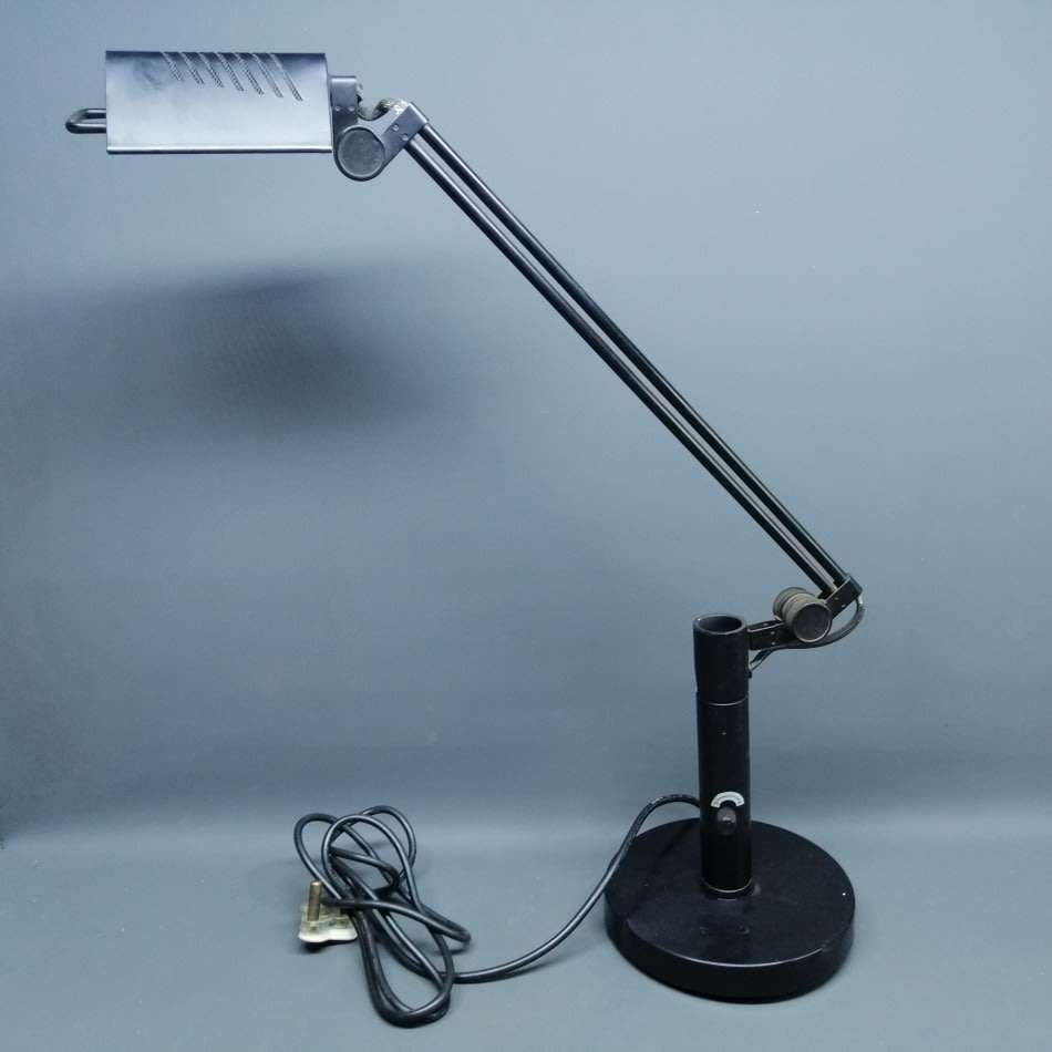 Large Original Articulated Technical Multi Rotational Desk Lamp!!!